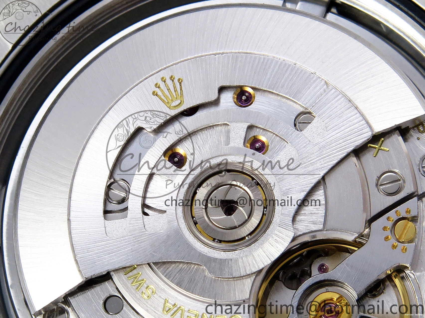 0504 WaterResistant OYSTER PERPETUAL 124300 41MM VSF 1:1 BEST EDITION 904L STEEL YELLOW DIAL VS 1769